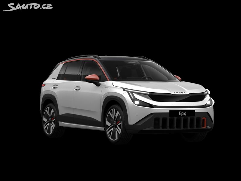 Škoda Epiq, 155 kW (55 kWh)
